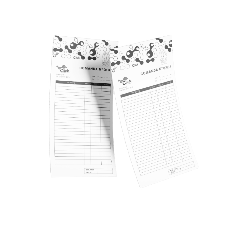 Comanda-Numerada-10x21cm--1x0-(Preto)-10-x-21--Off-Set-090g-(Fosco)